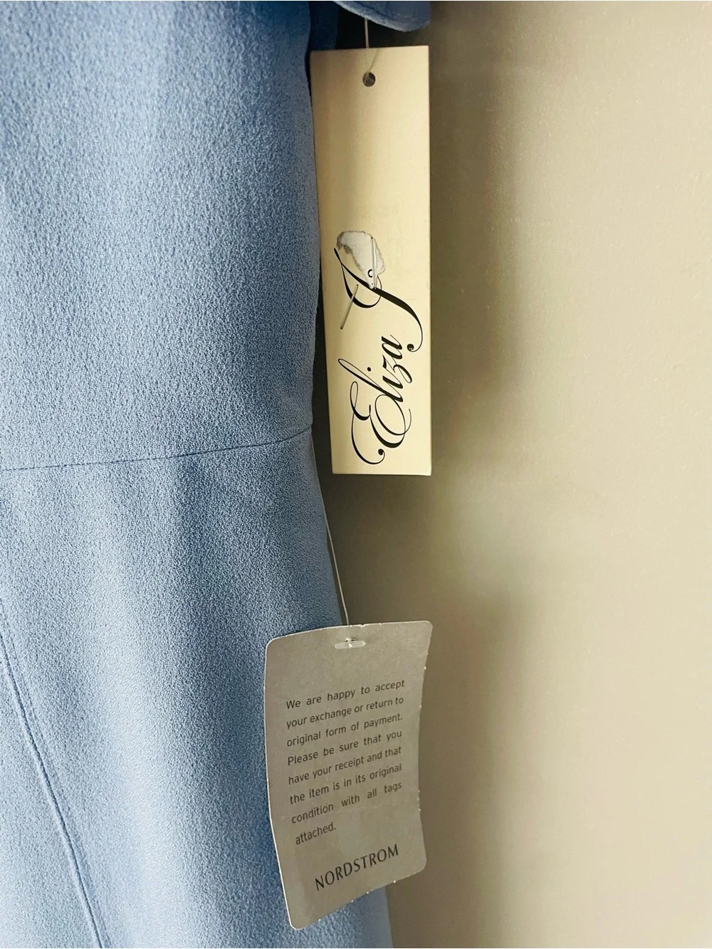 Eliza J Flutter-Sleeve A-Line Dress NWT - Picture 9 of 9